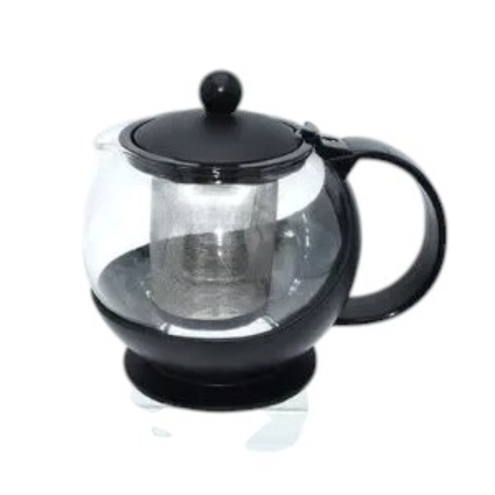 NIB NWT Choice Teapot with Infuser Halfmoon Design